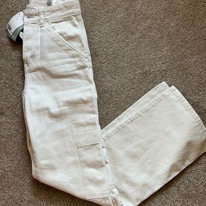 H and m wide leg pant